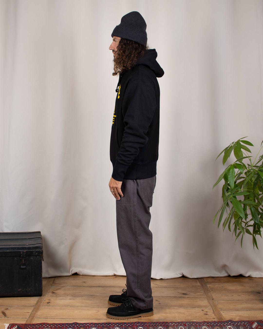 Maintainence Hoodie Black