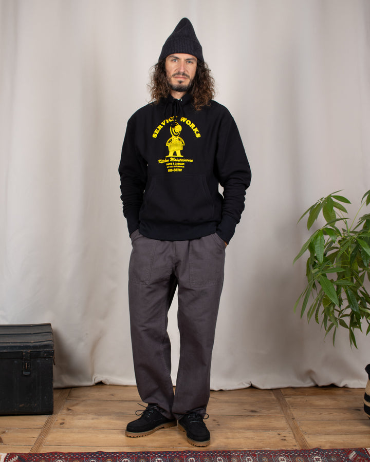 Maintainence Hoodie Black