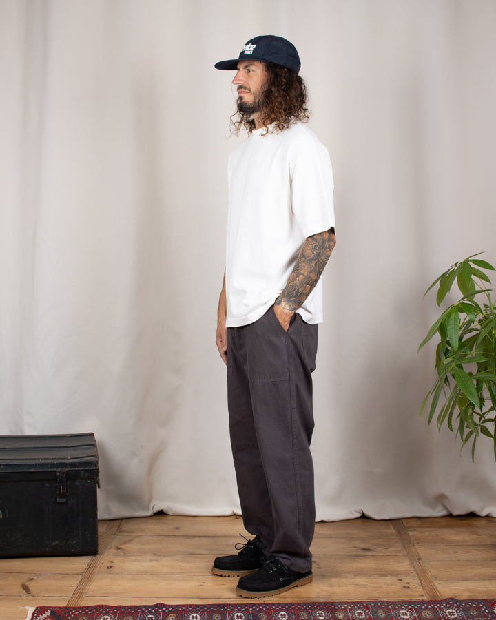 Canvas Chef Pants Grey