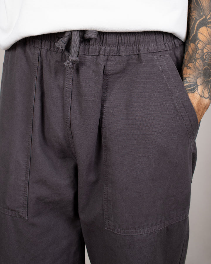 Canvas Chef Pants Grey