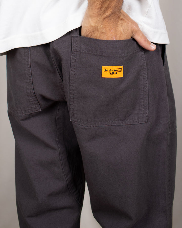 Canvas Chef Pants Grey