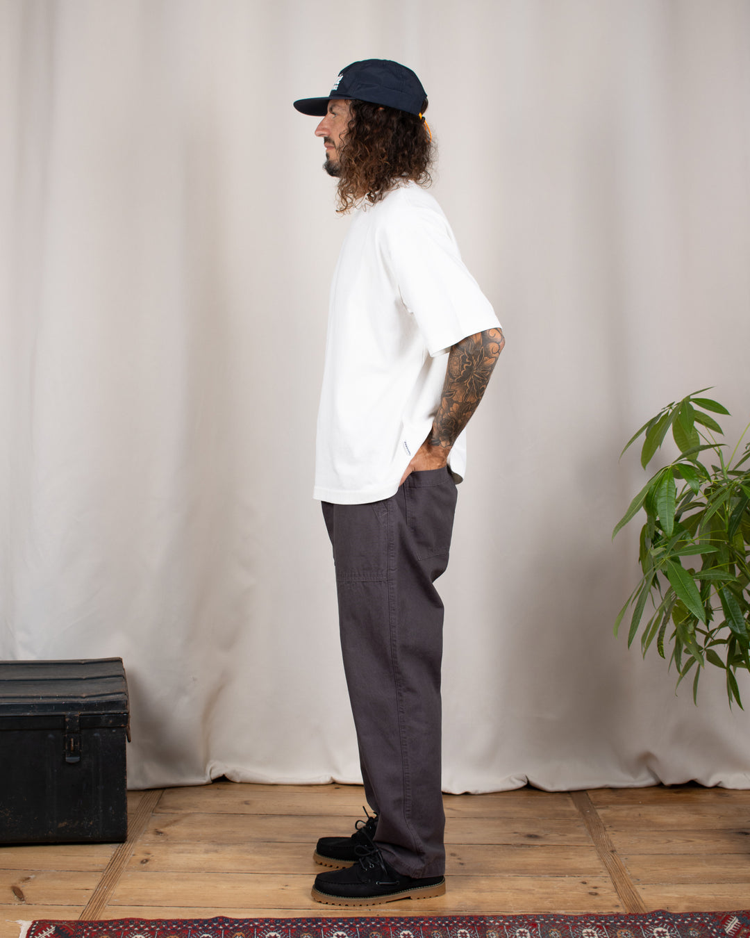 Canvas Chef Pants Grey