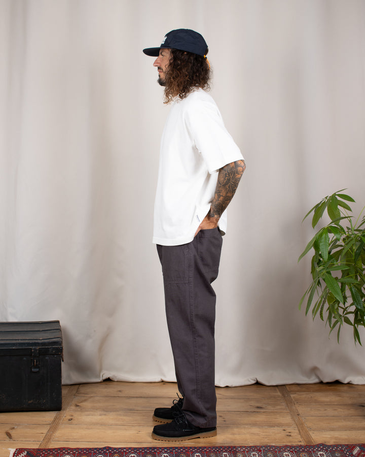 Canvas Chef Pants Grey