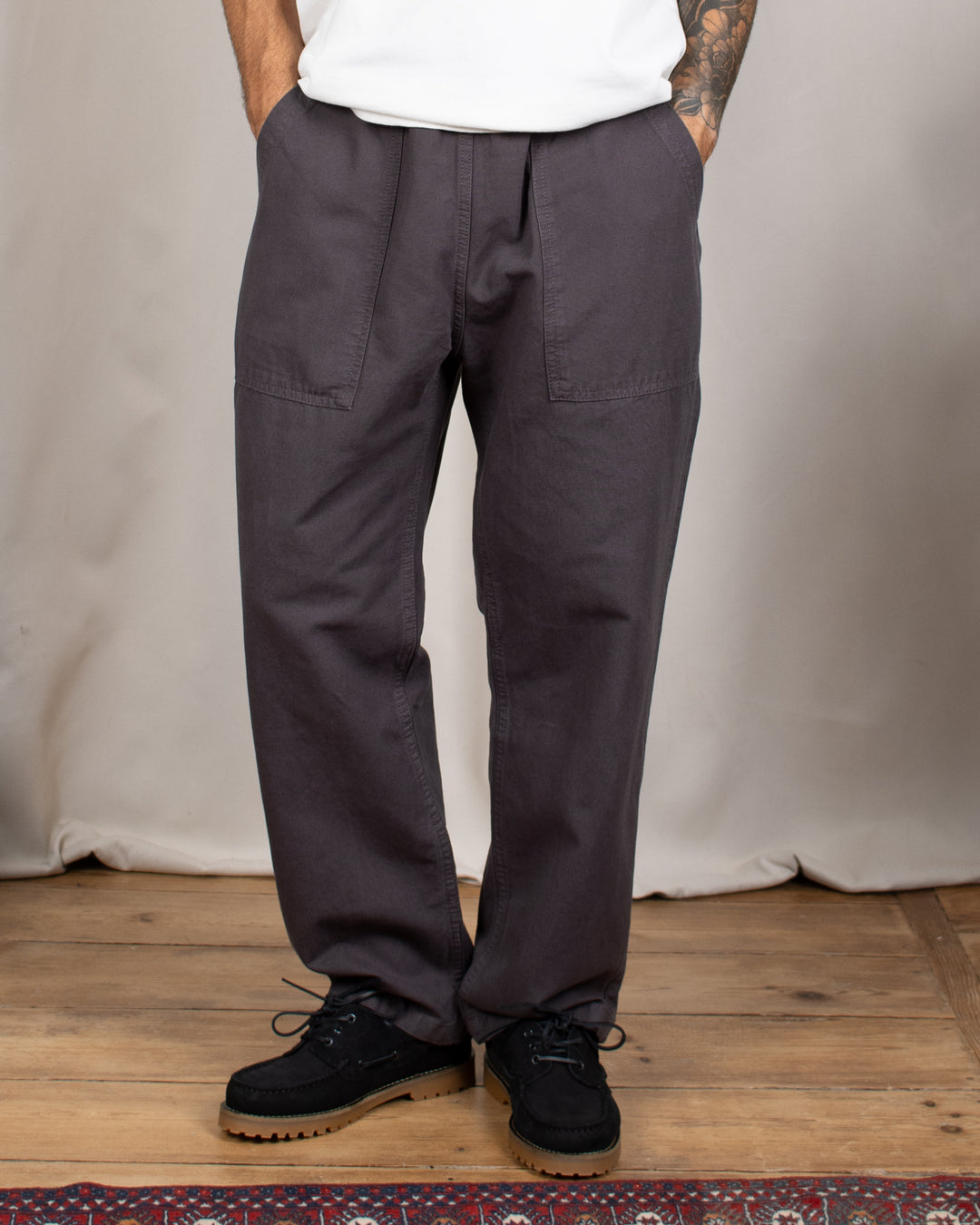 Canvas Chef Pants Grey