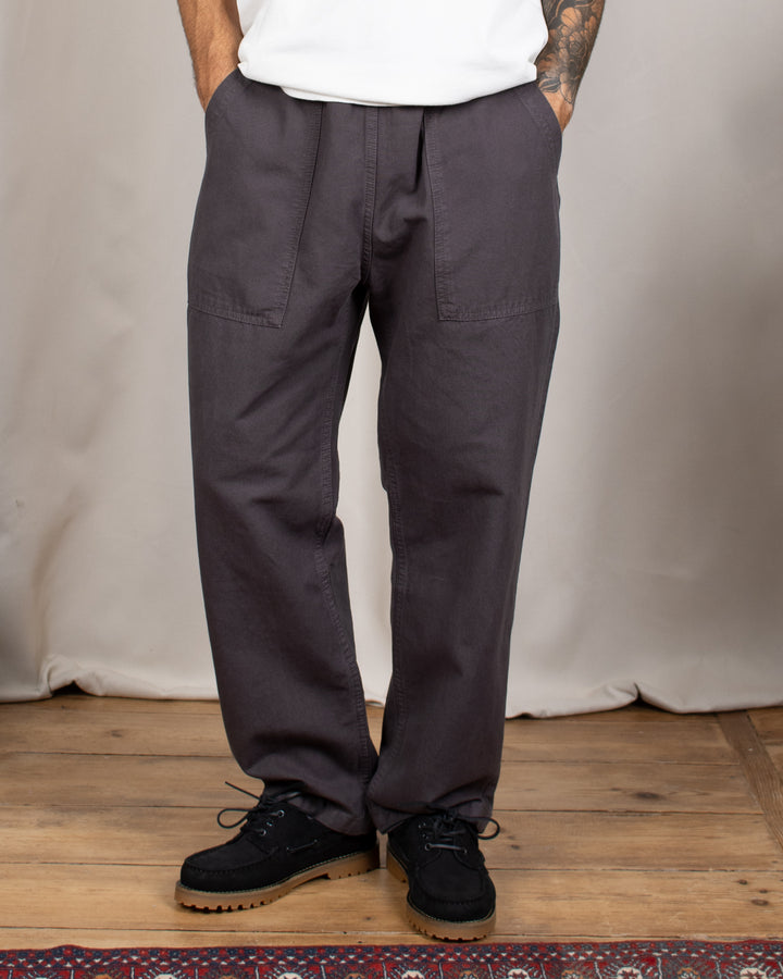Canvas Chef Pants Grey