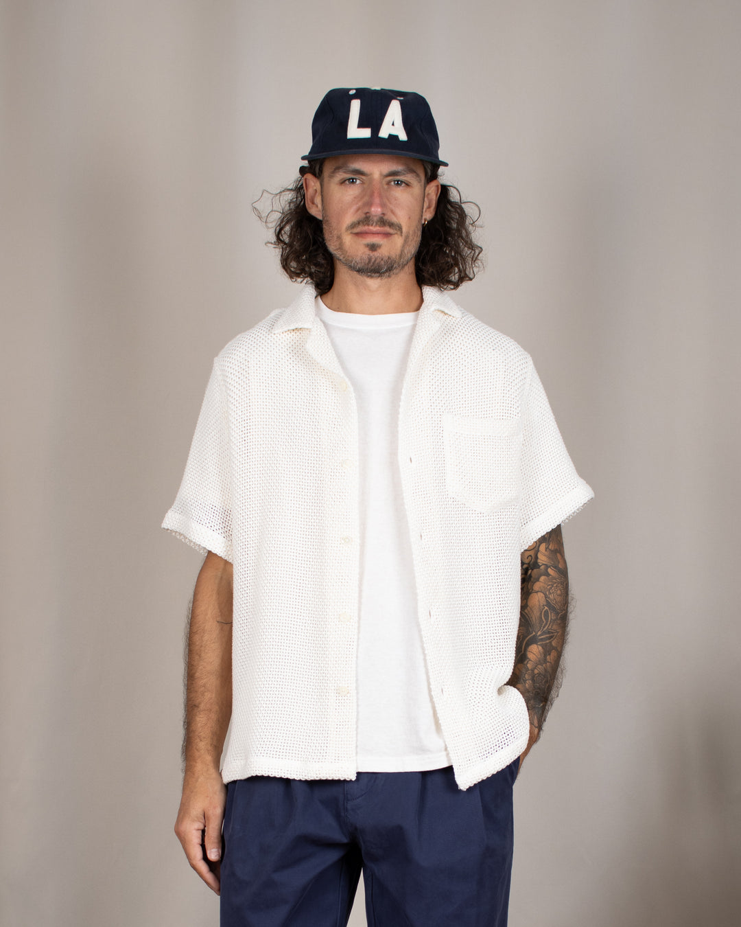 Agora Shirt White