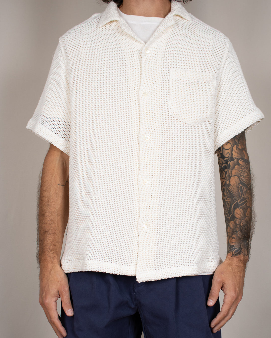 Agora Shirt White