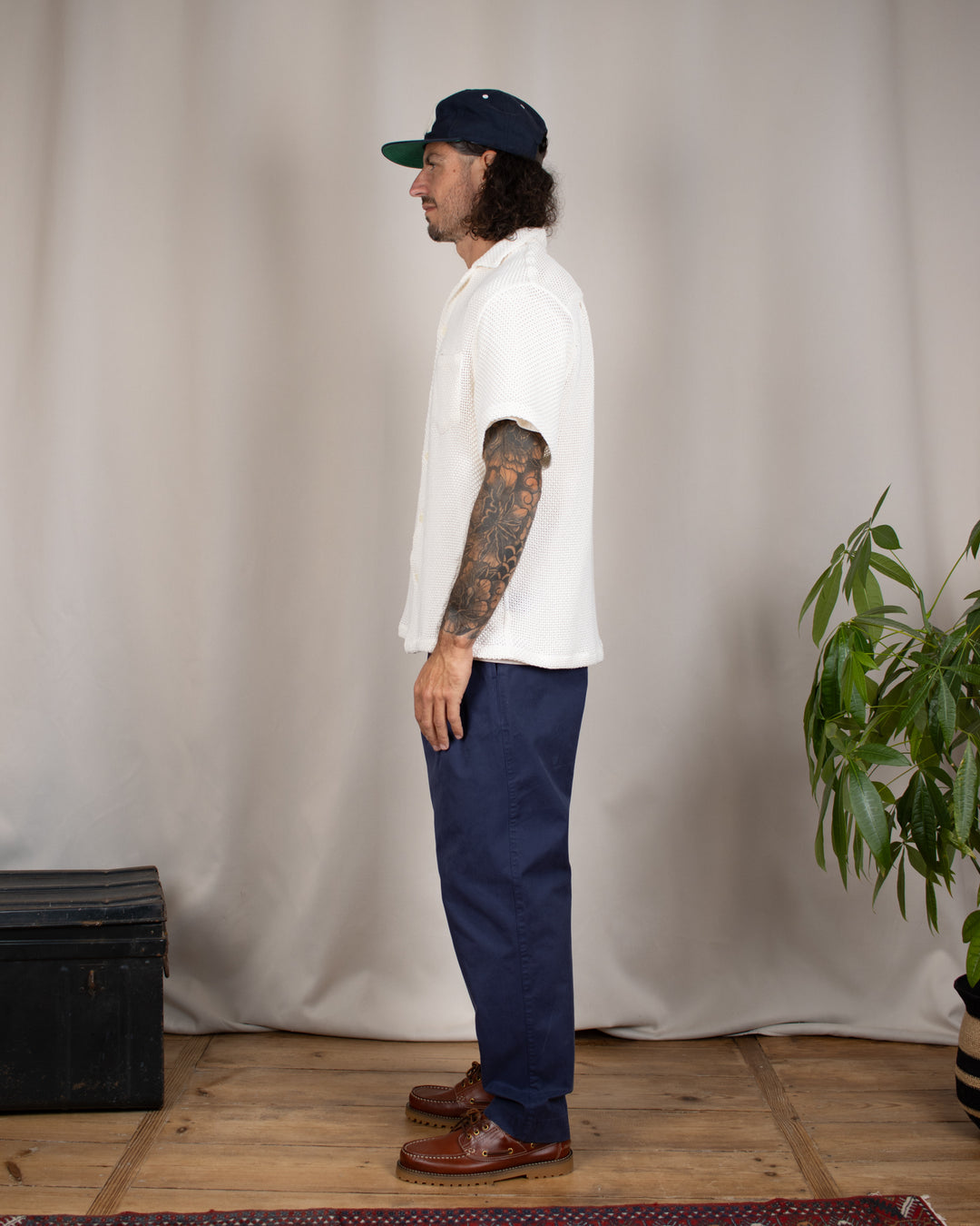 Agora Shirt White