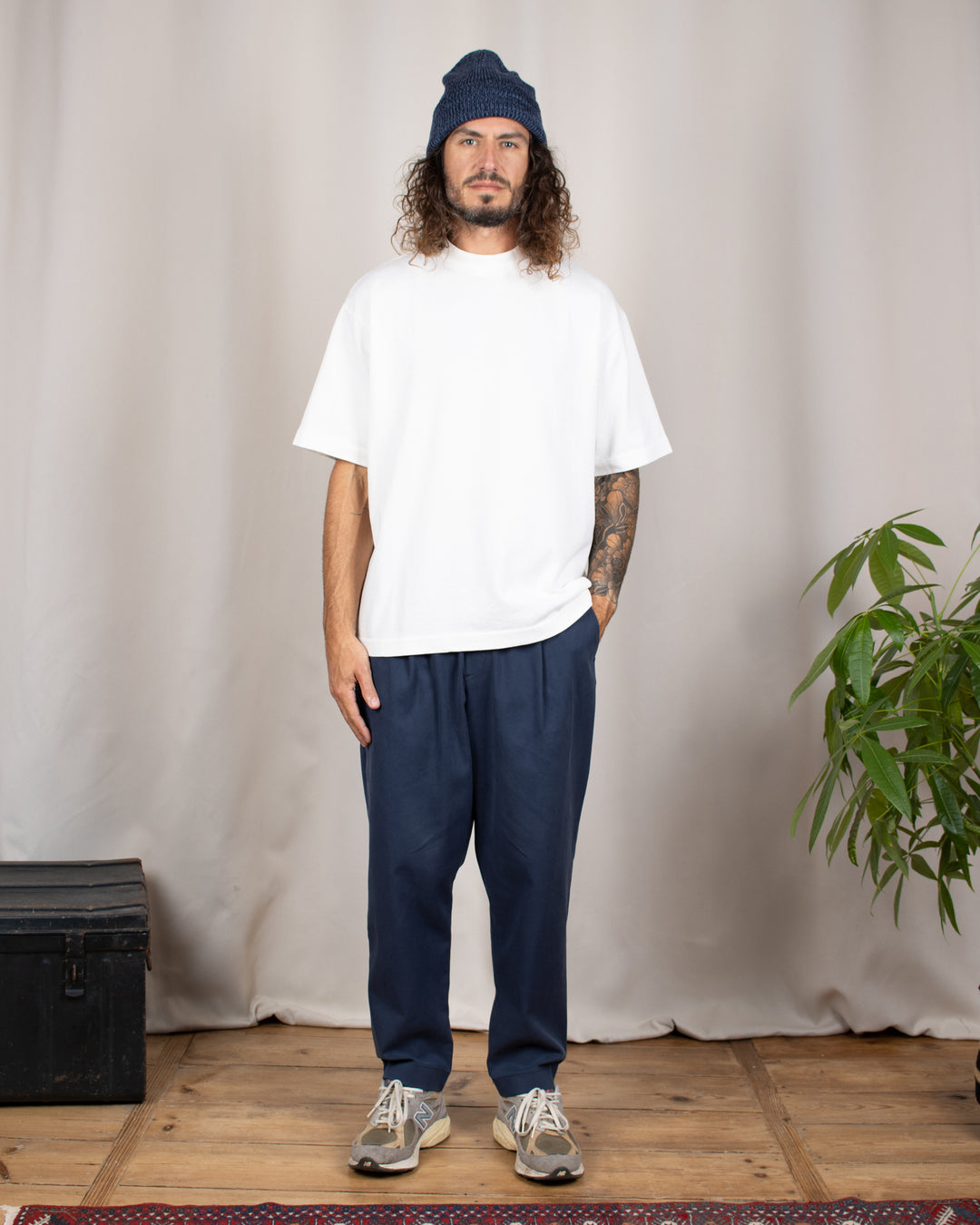Osaka Vy Pant Blue