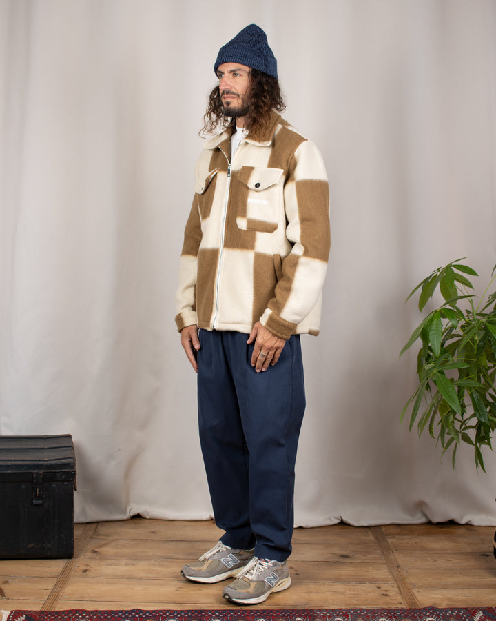 Giubbino Jacket Beige