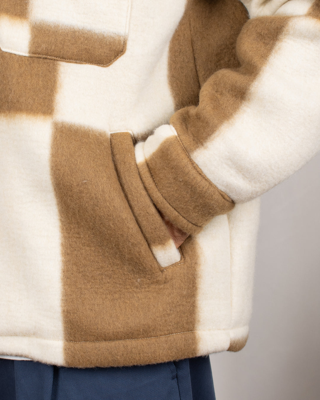 Giubbino Jacket Beige