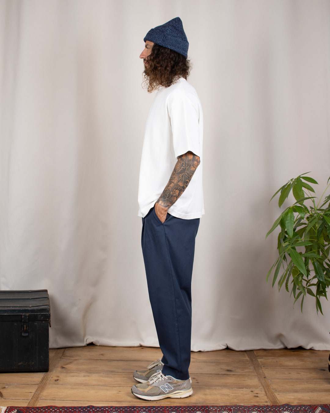Osaka Vy Pant Blue