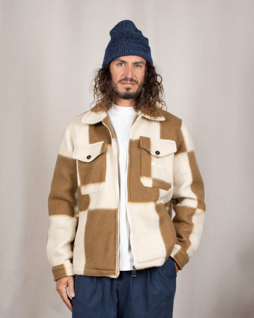 Giubbino Jacket Beige