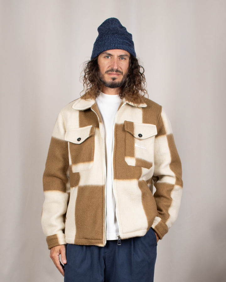 Giubbino Jacket Beige