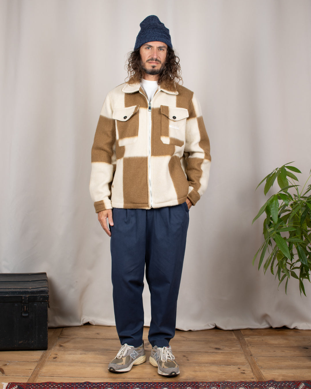 Giubbino Jacket Beige