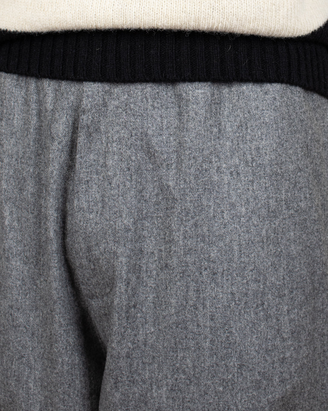 Nomad Flannel Pants Light Grey Mel