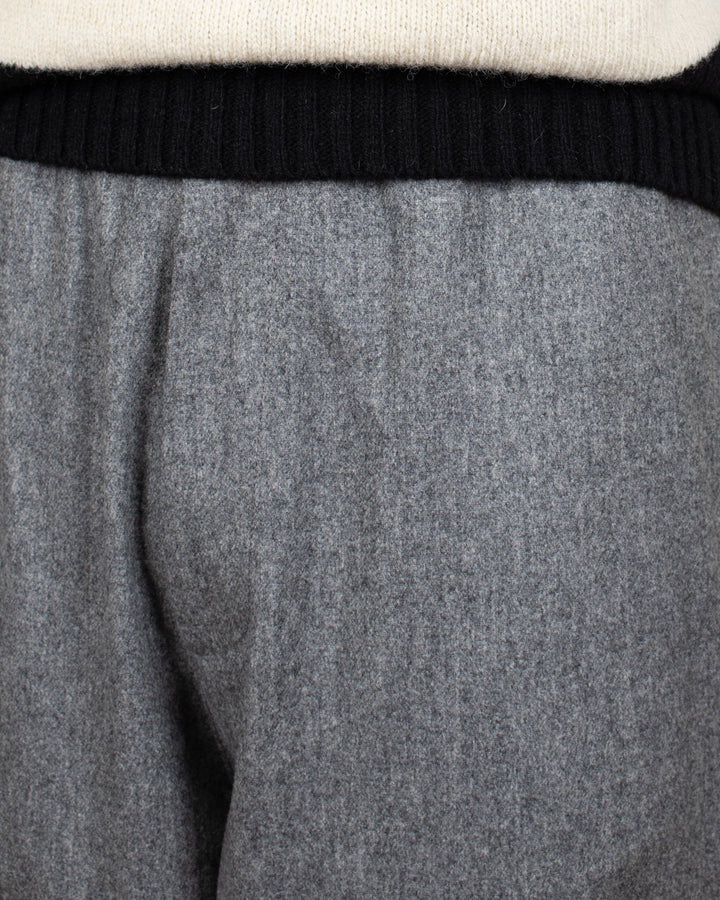 Nomad Flannel Pants Light Grey Mel