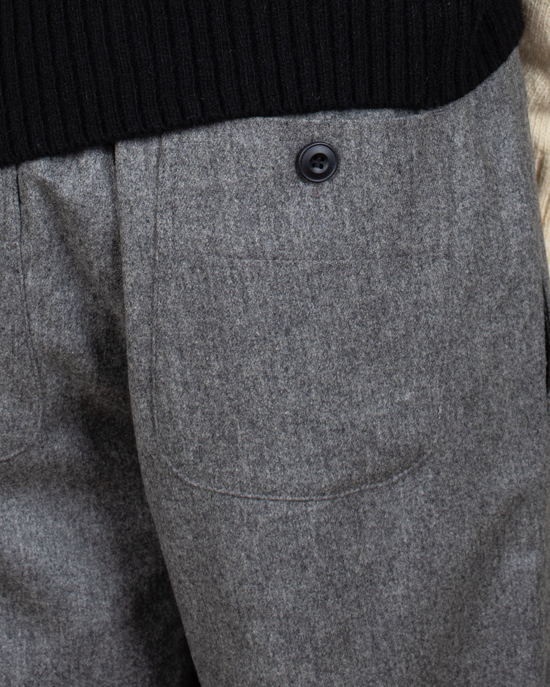 Nomad Flannel Pants Light Grey Mel