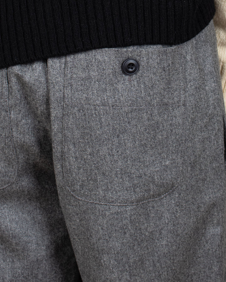 Nomad Flannel Pants Light Grey Mel