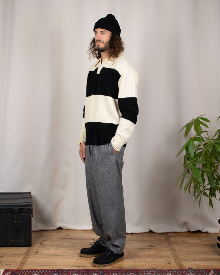 Nomad Flannel Pants Light Grey Mel