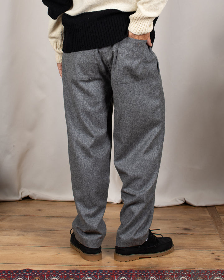 Nomad Flannel Pants Light Grey Mel