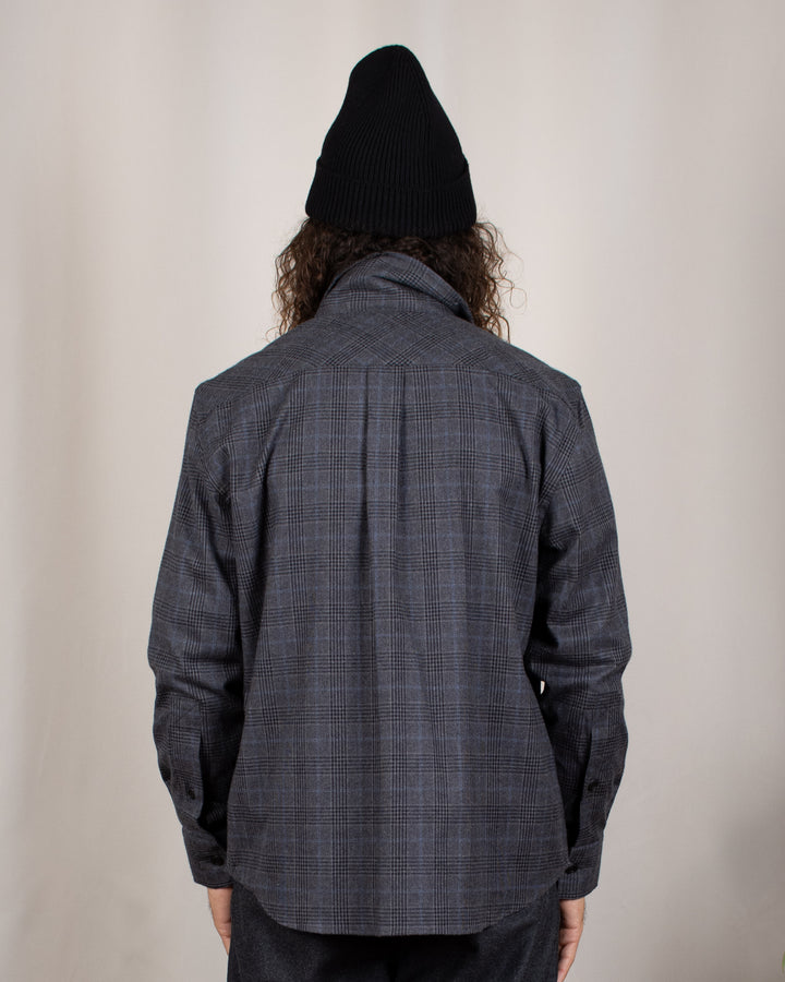Lisburn Overshirt Dark/Grey Checks