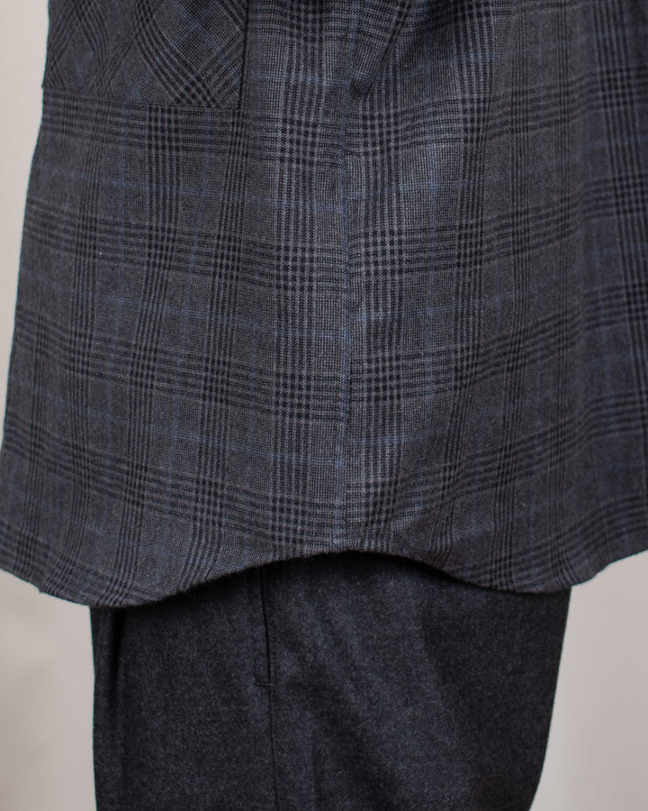 Lisburn Overshirt Dark/Grey Checks