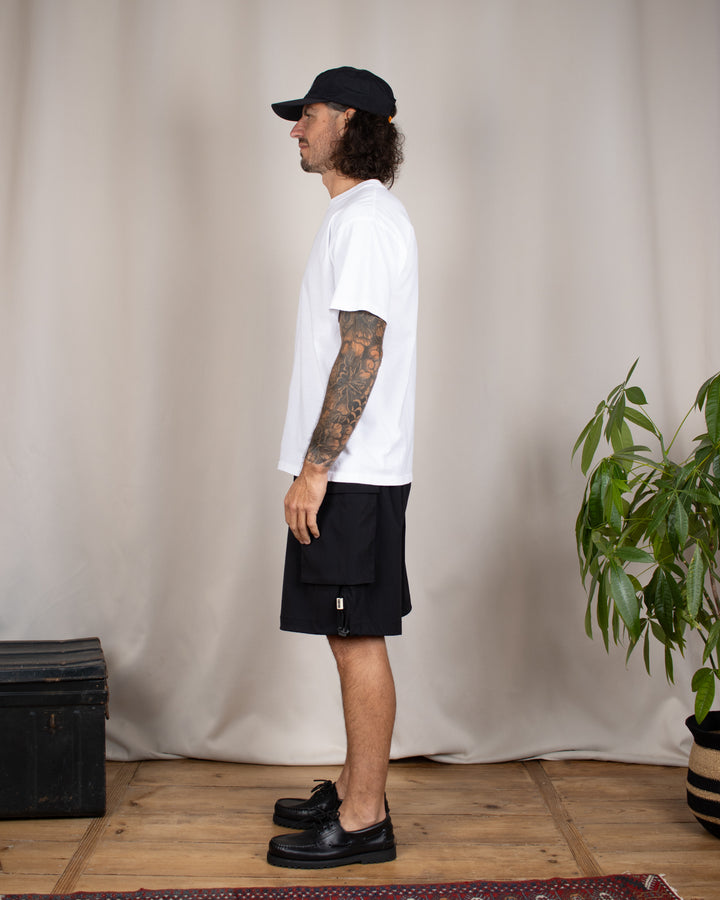 Smoul Tech Cargo Shorts Black