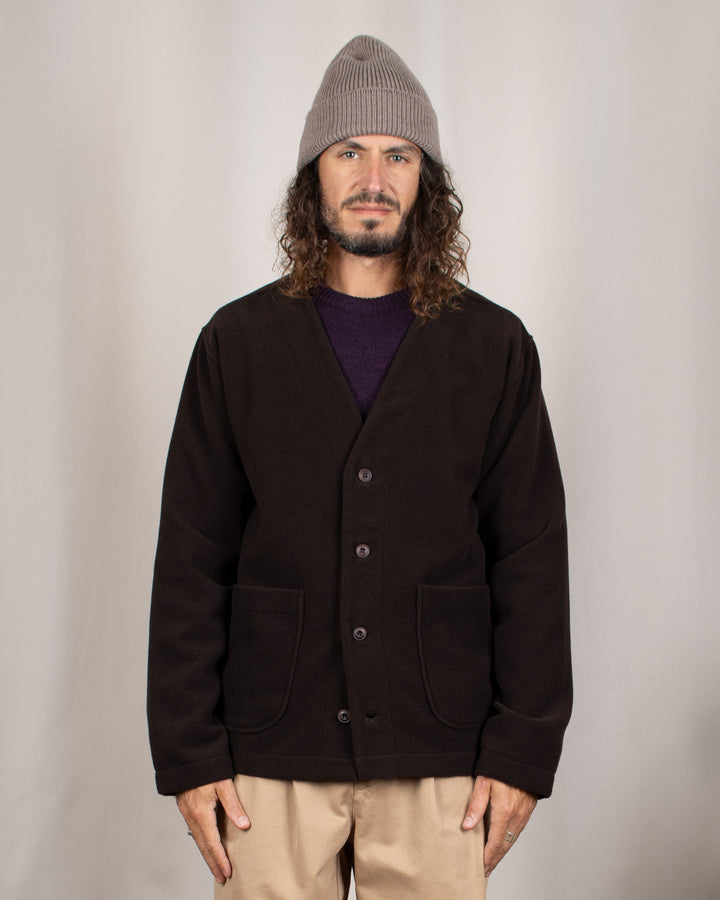 Manager Wool Jacket Dark Brown