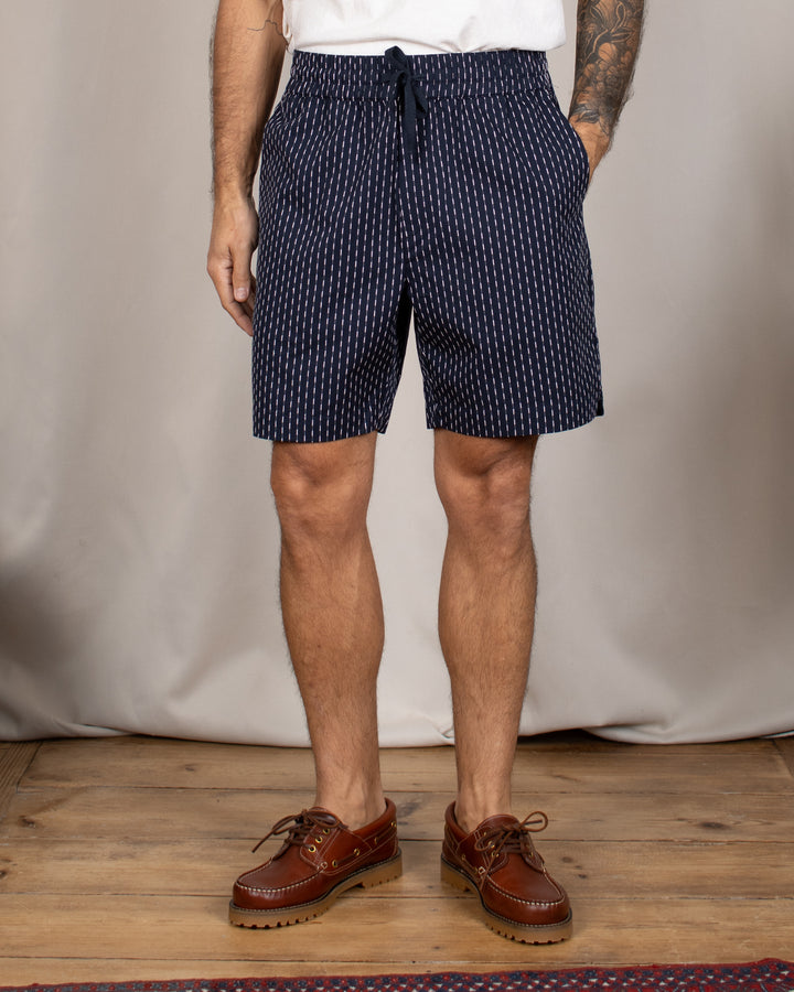 Bommy Shiko Shorts Dark Navy