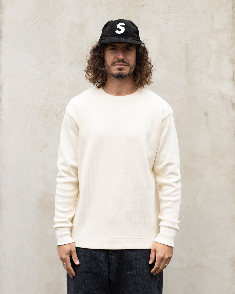 T-Shirt Vahé Manches Longues Naturel