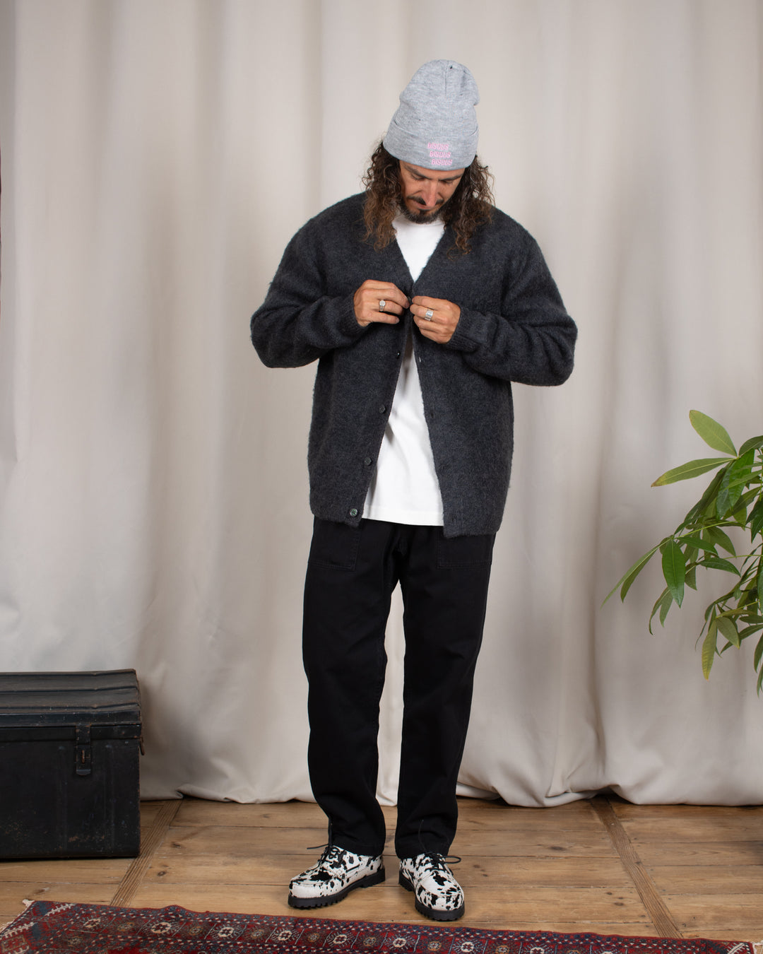 Beanie X3 Sport Grey