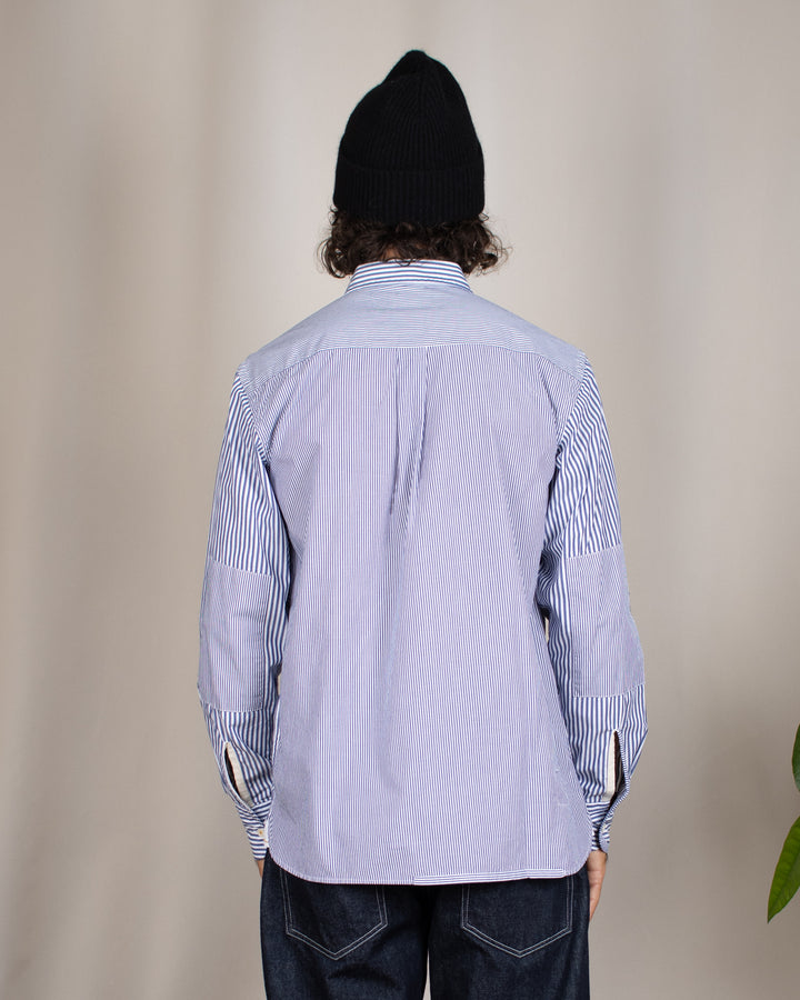 Patched Lazy Day Shirt Queens Cotton Navy