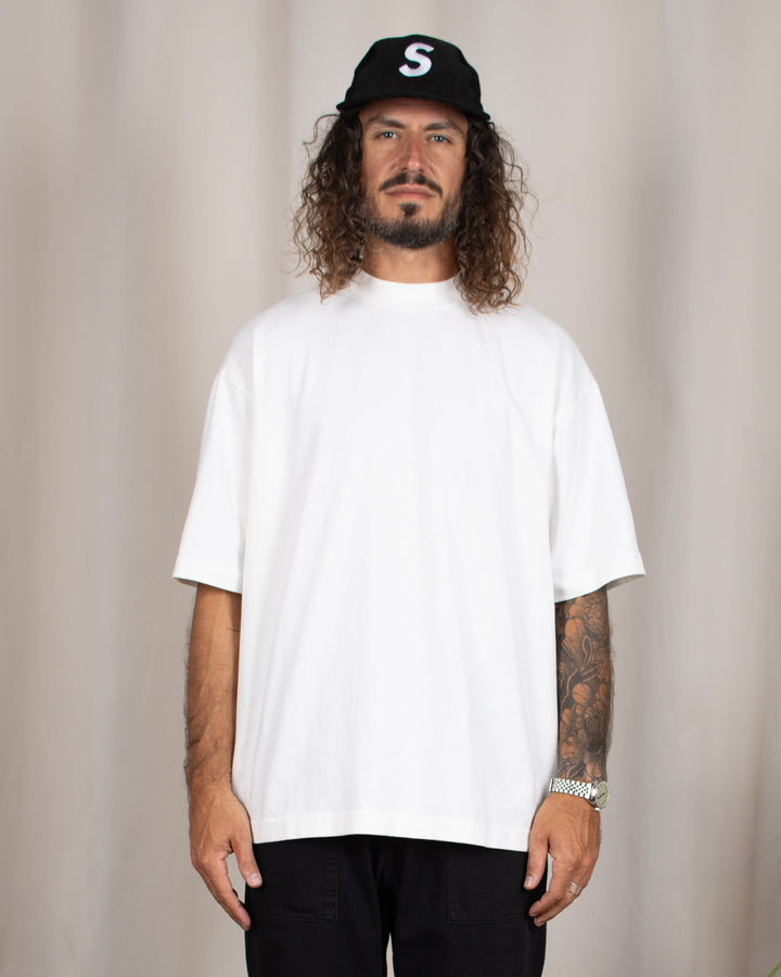 Heavy Oversize Tee Snow
