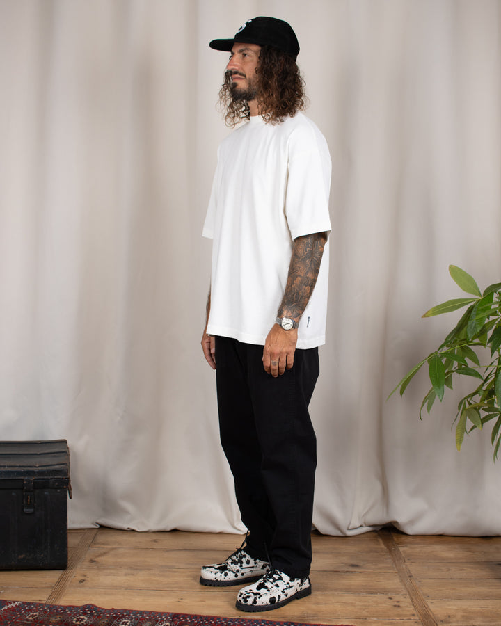 Heavy Oversize Tee Snow