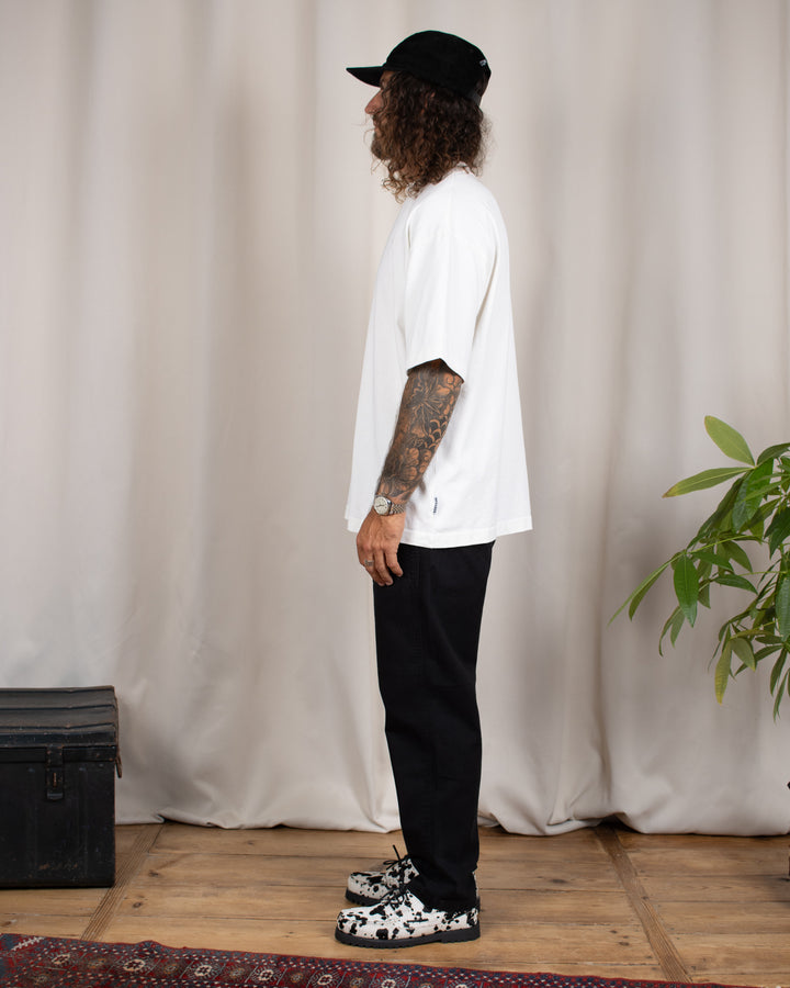 Heavy Oversize Tee Snow