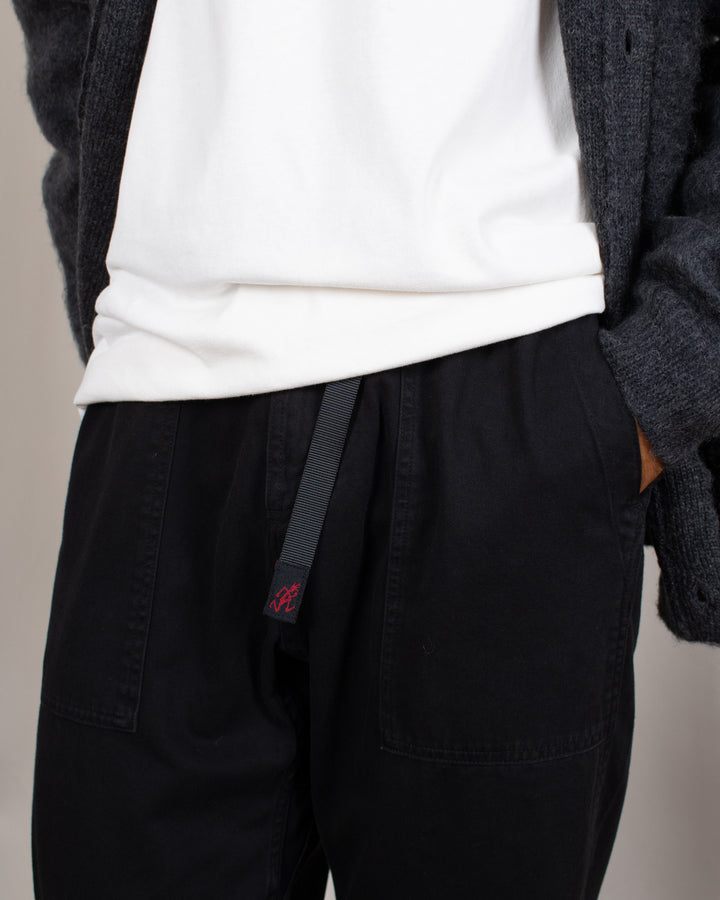 Loose Tapered Ridge Pant Black