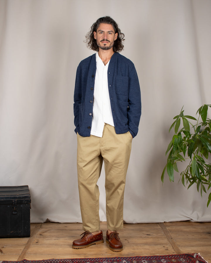 Hi Water Trouser Sand Twill