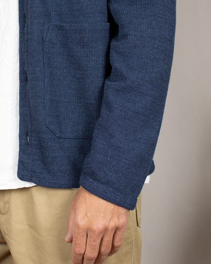 Cardigan Maiorca Jersey Navy