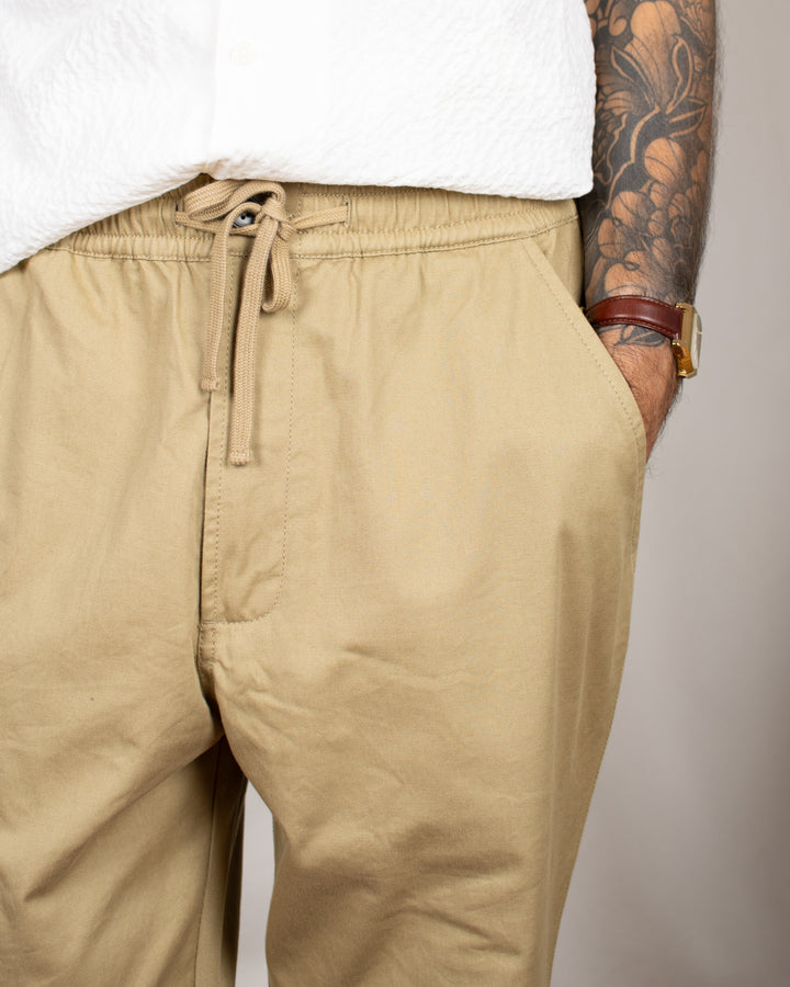 Hi Water Trouser Sand Twill