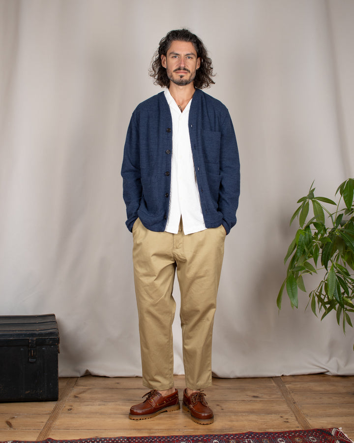 Cardigan Maiorca Jersey Navy