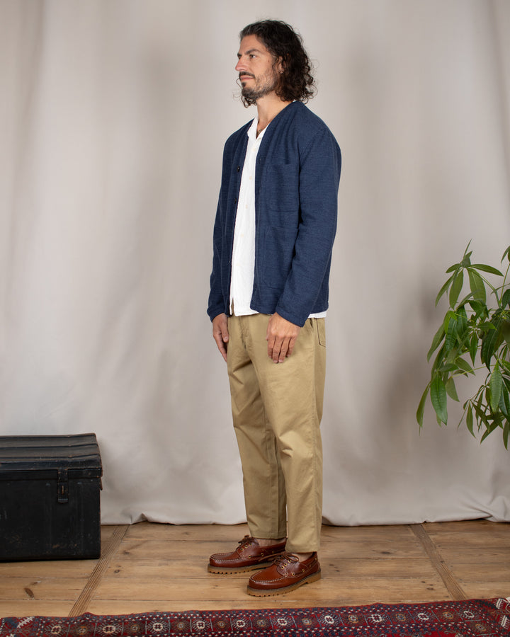 Cardigan Maiorca Jersey Navy