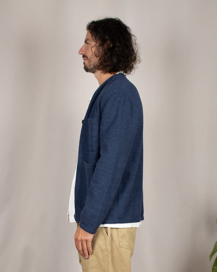 Cardigan Maiorca Jersey Navy