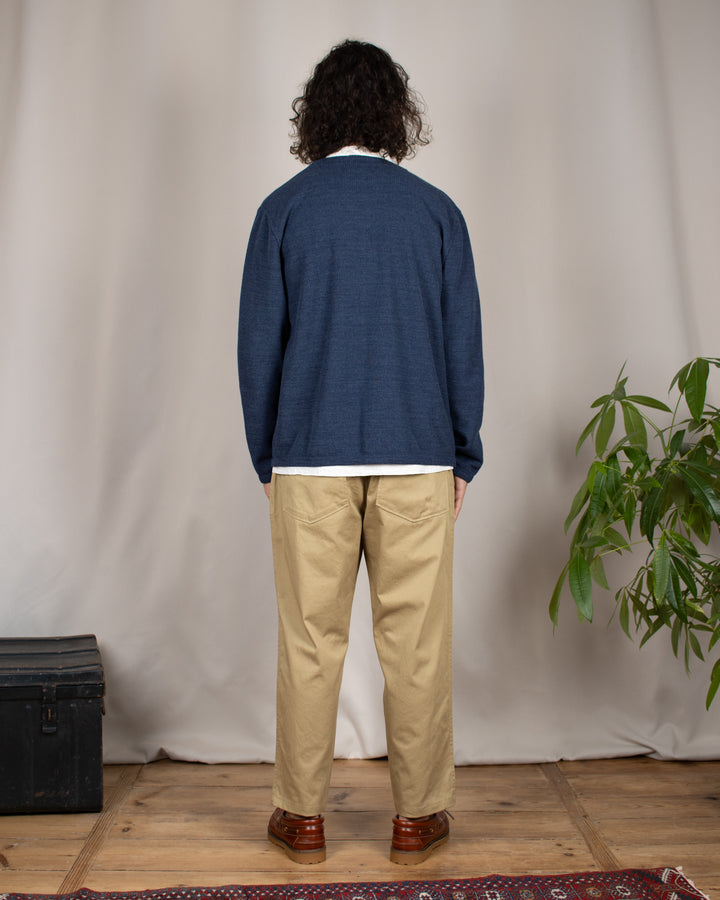 Cardigan Maiorca Jersey Navy