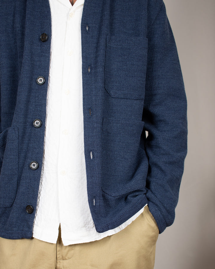 Cardigan Maiorca Jersey Navy