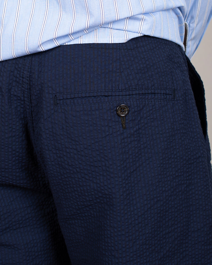 Military Chino Derby Stripe Navy