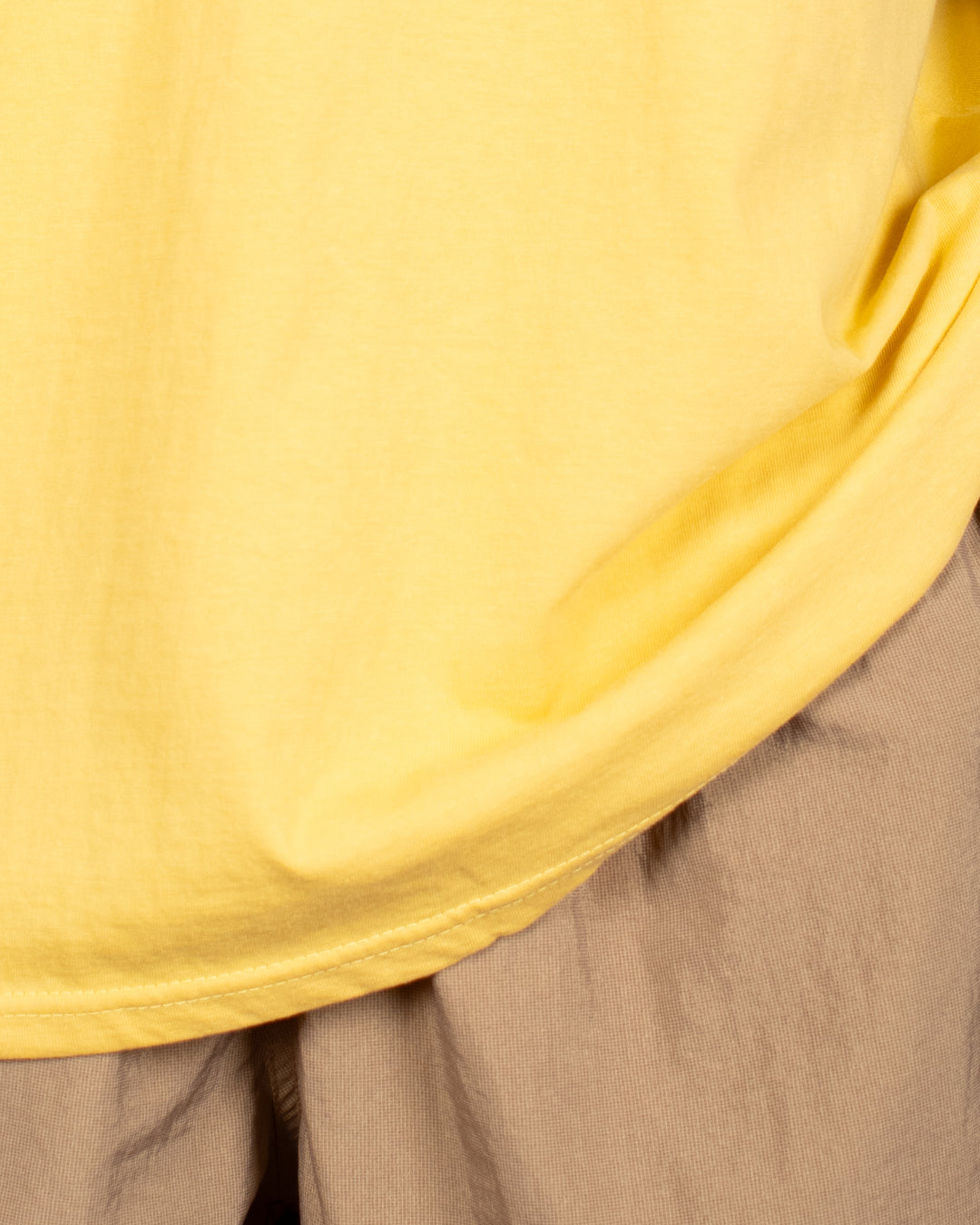 Sunny Wink Half T-Shirt Yellow