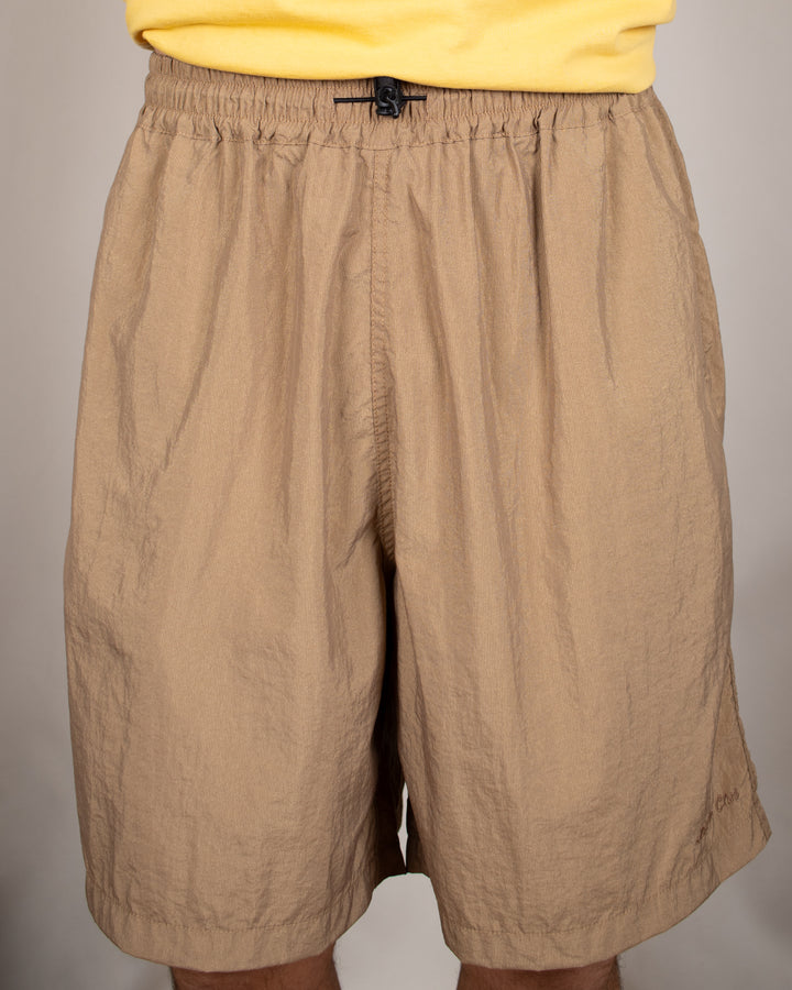 Ripstop String Half Pants Brown
