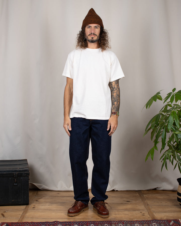 Jean DN.10 ample Un lavage