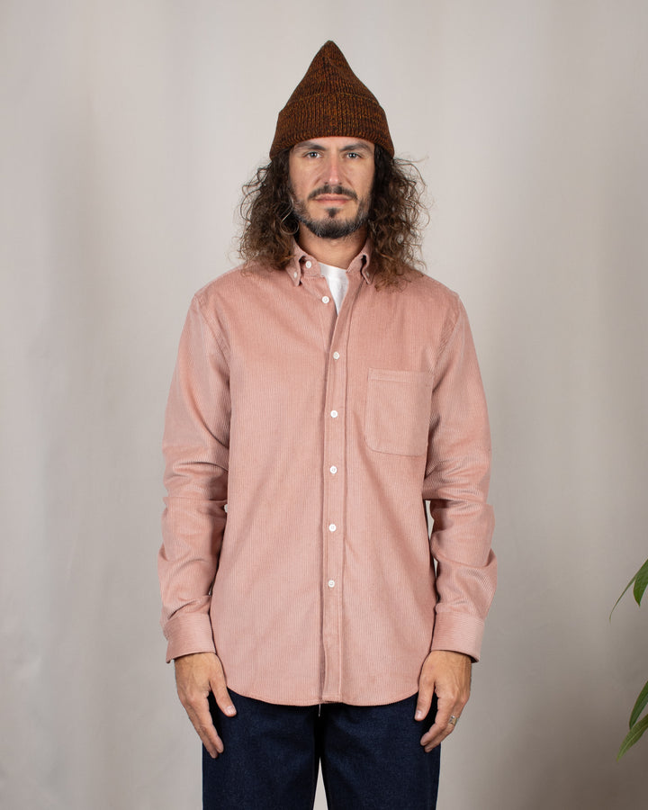 Lobo Corduroy Shirt Old Rose